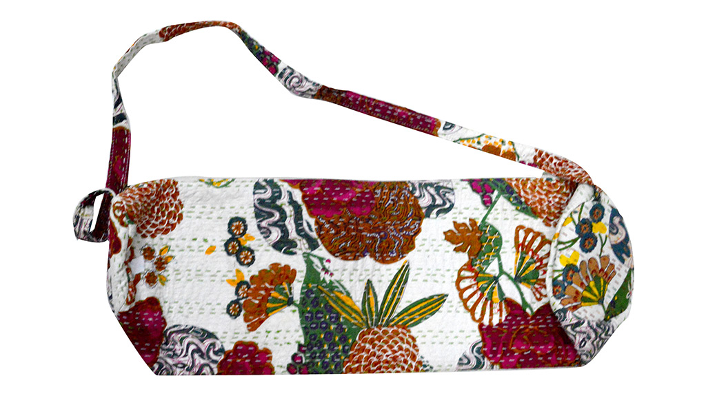 Cotton Yoga Mat Bag