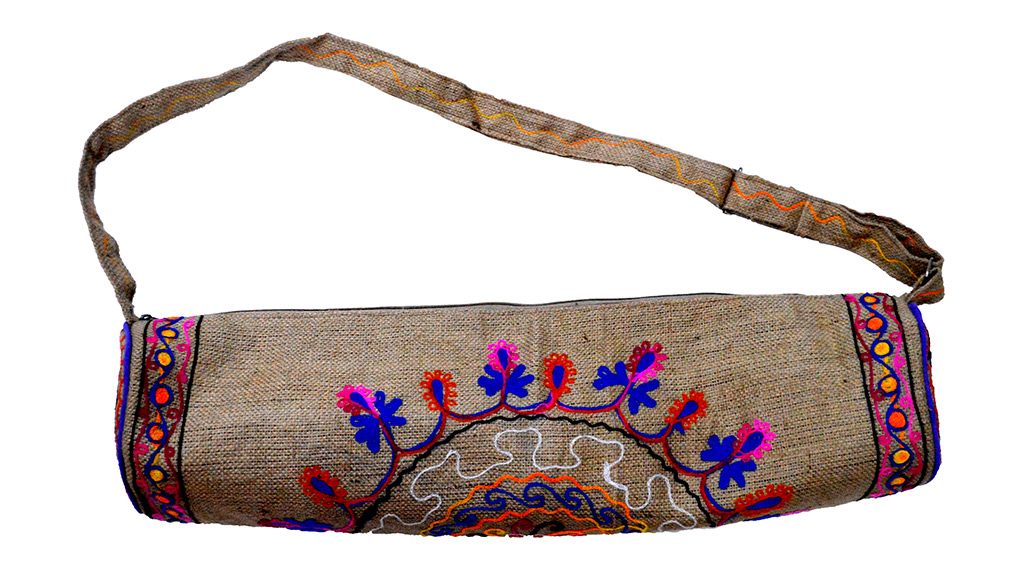 Jute Yoga Mat Bag