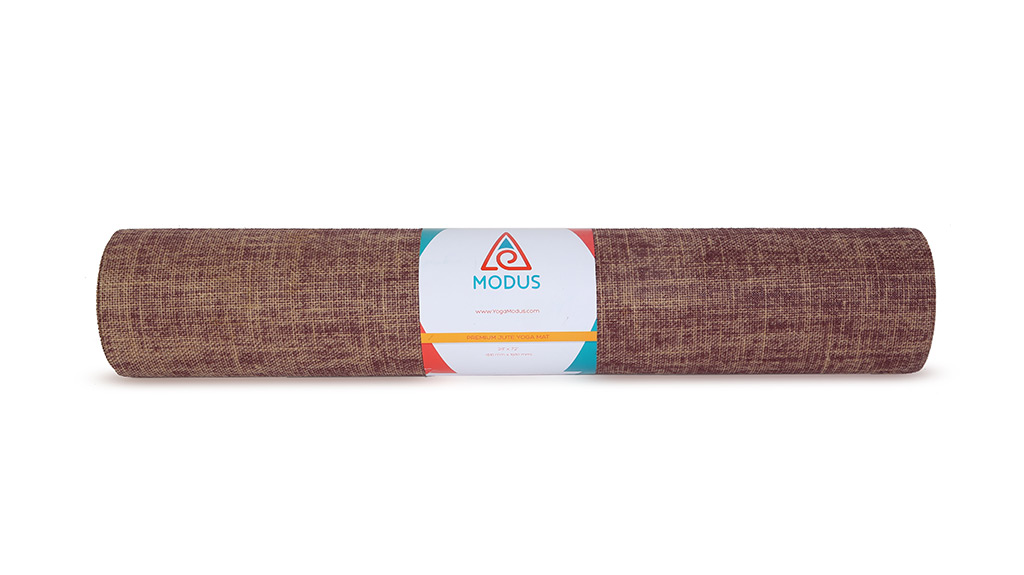 natural jute yoga mat