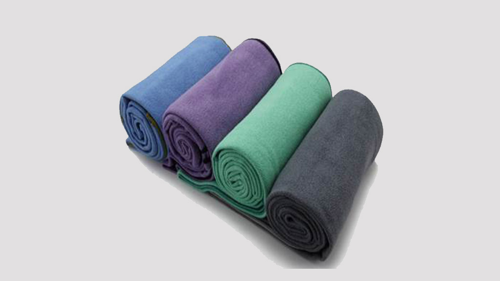 Suede Yoga Towels