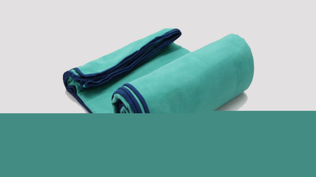 Suede Yoga Towels